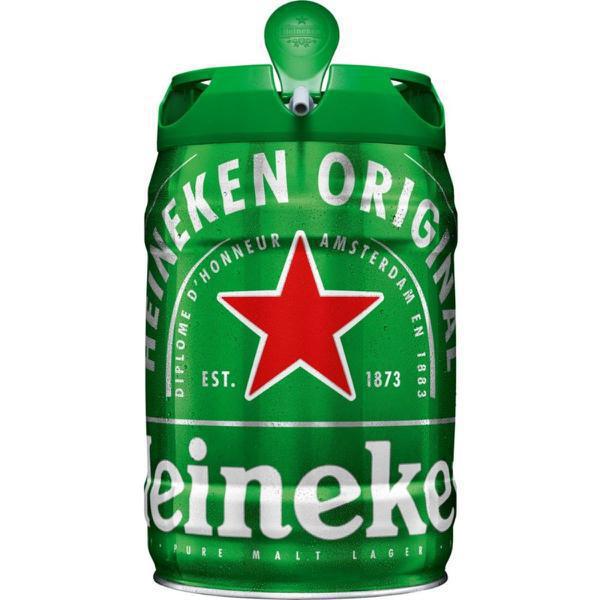 CERVEJA HEINEKEN KEG 5L