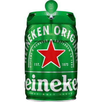 CERVEJA HEINEKEN KEG 5L