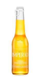 CERVEJA IMPERIO GOLD LONG NECK 330ML