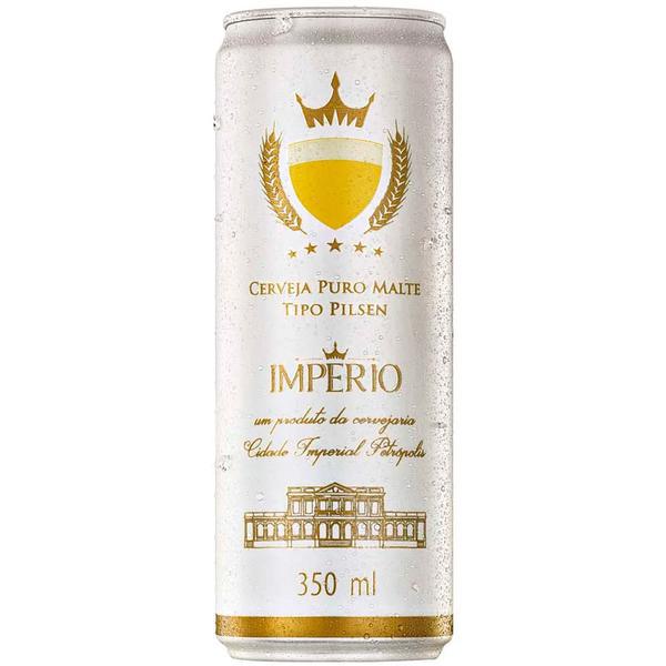 CERVEJA IMPERIO PURO MALTE 350ML