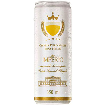 CERVEJA IMPERIO PURO MALTE 350ML