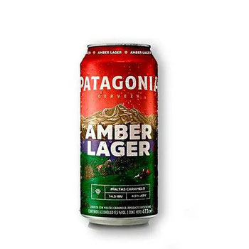 CERVEJA PATAGONIA AMBER LAGER 473ML