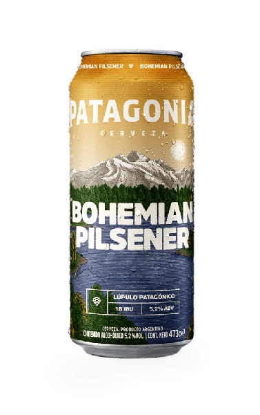 CERVEJA PATAGONIA PILSENER 473ML