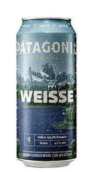 CERVEJA PATAGONIA WEISSE 473ML