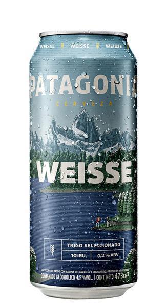 CERVEJA PATAGONIA WEISSE 473ML
