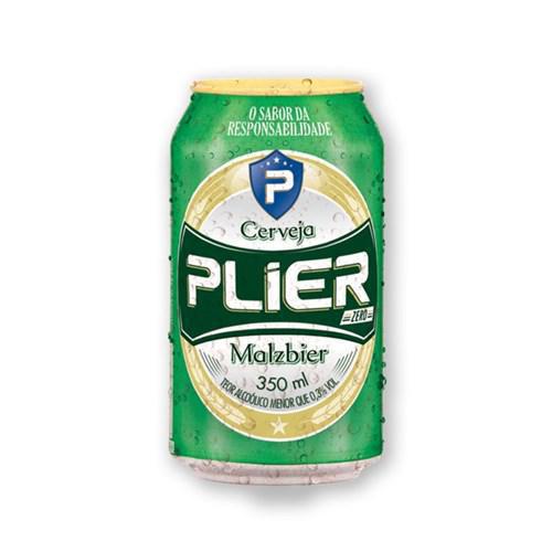 CERVEJA PLIER MALZBIER 0% ÁLCOOL 350ML