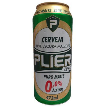 CERVEJA PLIER MALZBIER 0% ÁLCOOL 473ML