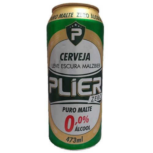 CERVEJA PLIER MALZBIER 0% ÁLCOOL 473ML