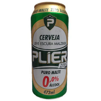 CERVEJA PLIER MALZBIER 0% ÁLCOOL 473ML
