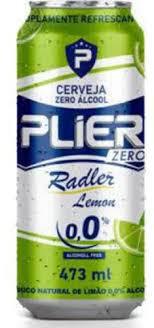 CERVEJA PLIER RADLER LEMON 0% ÁLCOOL 473