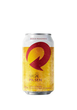 CERVEJA SKOL PILSEN 350ML