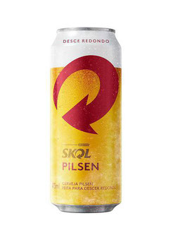 CERVEJA SKOL PILSEN 473ML