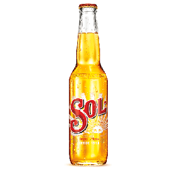 CERVEJA SOL PREMIUM PILSEN LONG NECK 330ML