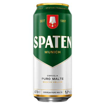 CERVEJA SPATEN 473ML