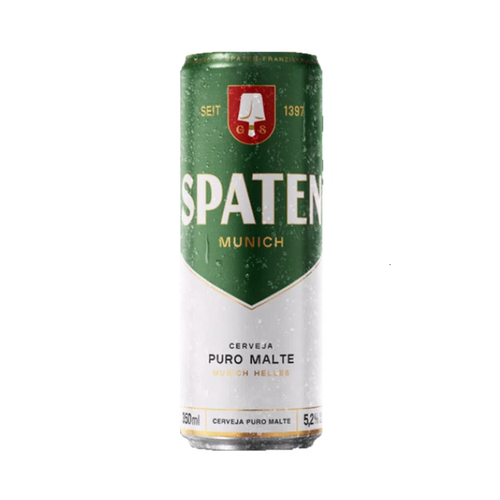 CERVEJA SPATEN PURO MALTE 350ML