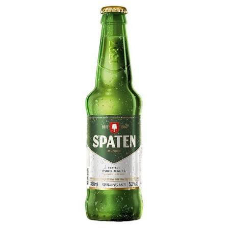CERVEJA SPATEN PURO MALTE LONG NECK 330M