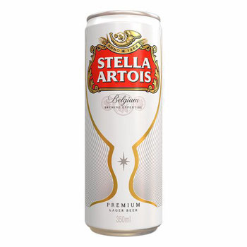 CERVEJA STELLA ARTOIS 350ML