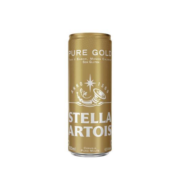 CERVEJA STELLA ARTOIS PURE GOLD 350ML