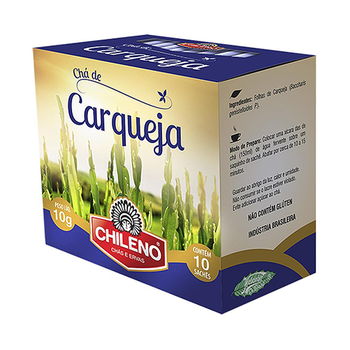 CHÁ CHILENO CARQUEJA 10SAQ 10G