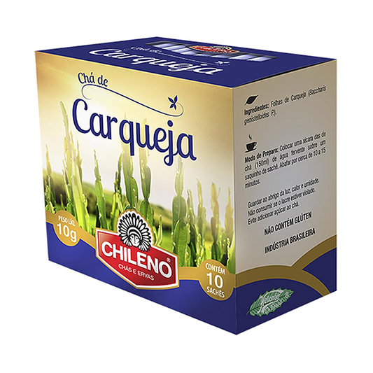 CHÁ CHILENO CARQUEJA 10SAQ 10G