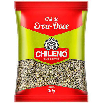 CHÁ CHILENO ERVA DOCE 30G