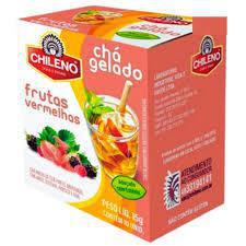 CHÁ CHILENO GELADO ABACXI E HORTELÃ 10 S