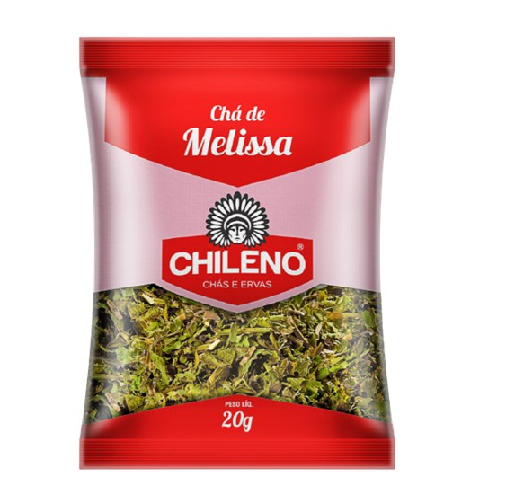 CHÁ CHILENO MELISSA 20G