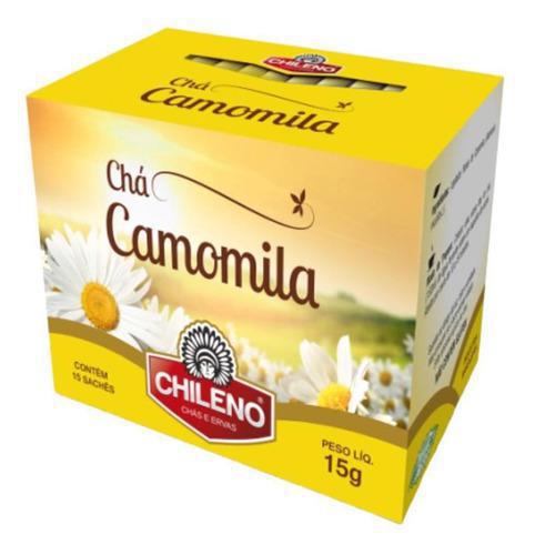 CHÁ CHILENO PREMIUM CAMOMILA 15G