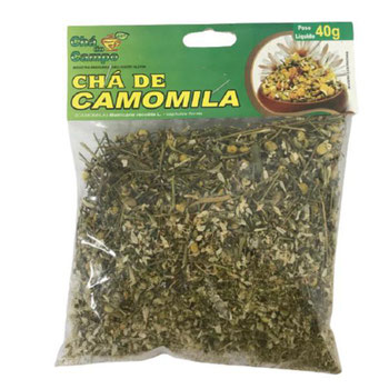 CHÁ CHIMARRÃO CHÁ DO CAMPO CAMOMILA 50G