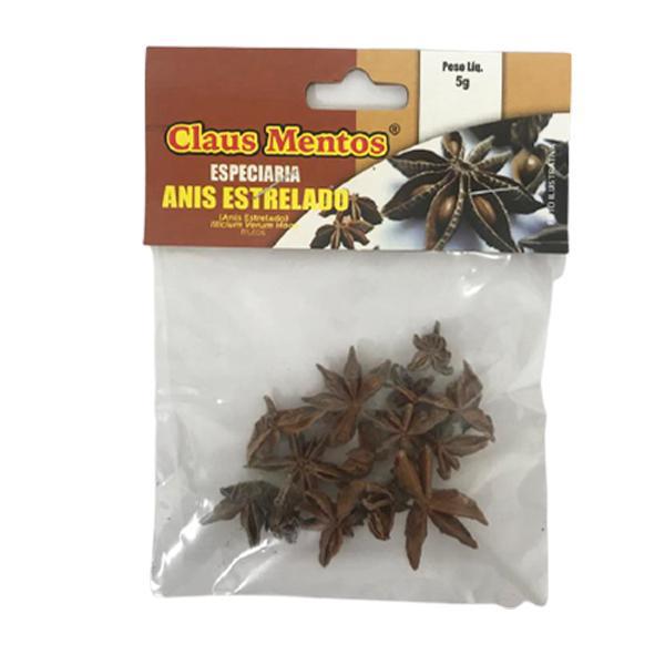 CHÁ CHIMARRÃO CLAUS MENTOS ANIS ESTRELAD