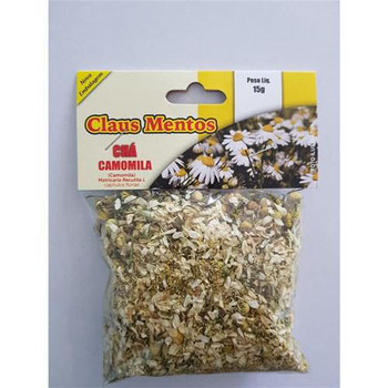 CHÁ CHIMARRÃO CLAUS MENTOS CAMOMILA 15G
