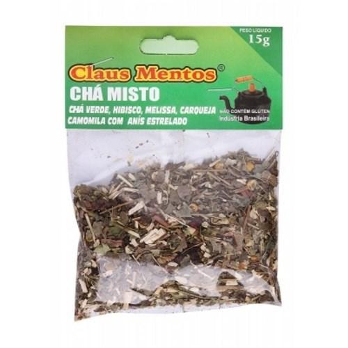 CHÁ CHIMARRÃO KIT CLAUS MENTOS 15G