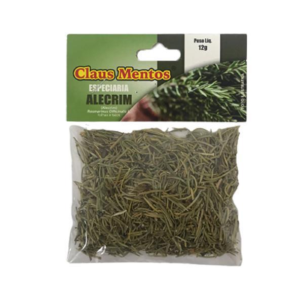 CHÁ CLAUS MENTOS ALECRIM 12G