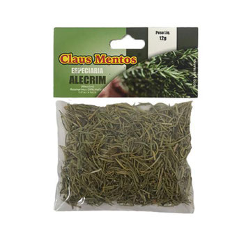 CHÁ CLAUS MENTOS ALECRIM 12G