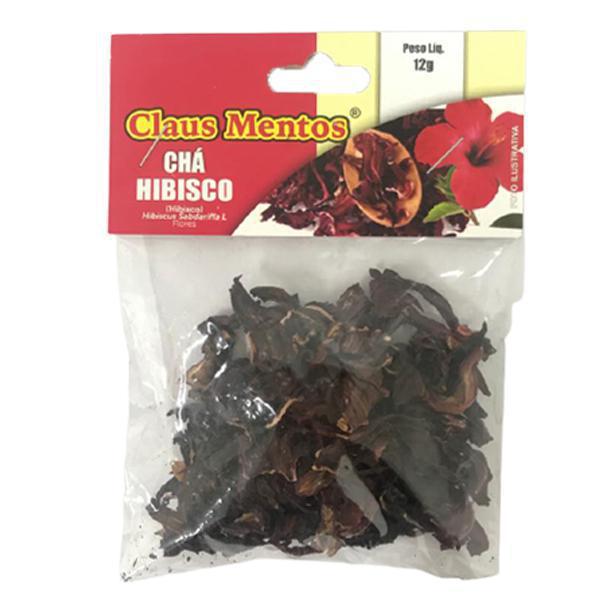 CHÁ CLAUS MENTOS HIBISCUS 12G