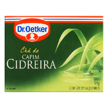 CHÁ DR. OETKER CIDREIRA 15 SACHÊ 15G