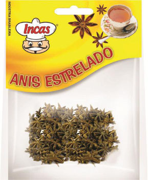 CHÁ INCAS ANIS ESTRELADO 80G