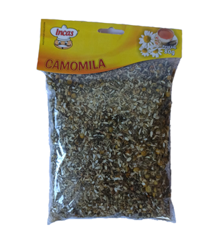 CHÁ INCAS CAMOMILA 80G