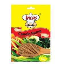 CHÁ INCAS CANELA EM RAMA 10G