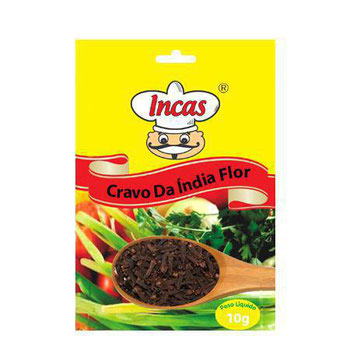 CHÁ INCAS CRAVO DA ÍNDIA FLOR 10G