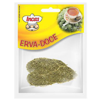 CHÁ INCAS ERVA DOCE 15G