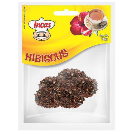 CHÁ INCAS HIBISCUS 10G