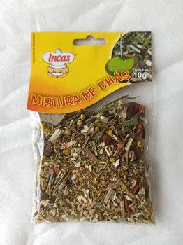 CHÁ INCAS MISTURA 80G