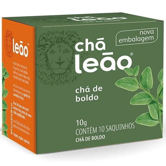 CHÁ LEÃO BOLDO DO CHILE 10G