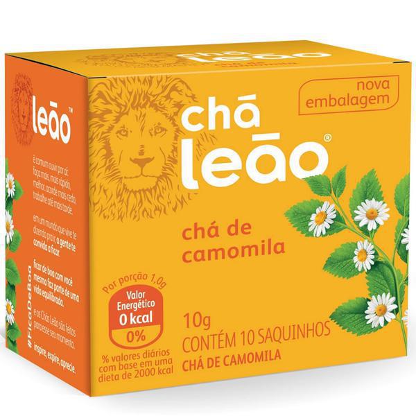 CHÁ LEÃO CAMOMILA 10G