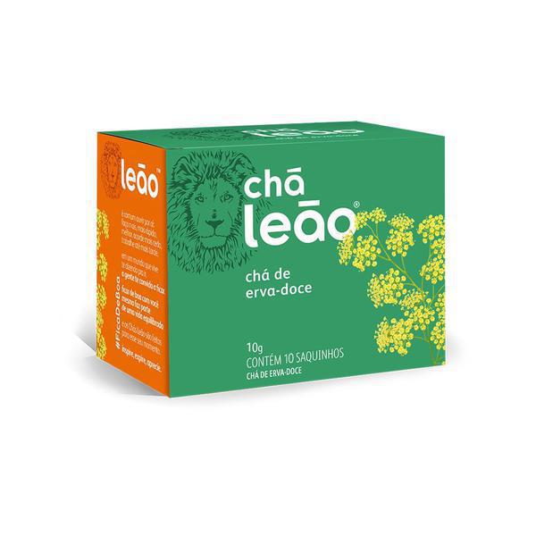 CHÁ LEÃO ERVA-DOCE 10G