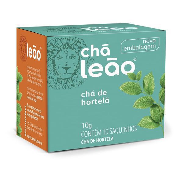 CHÁ LEÃO HORTELÃ 10G