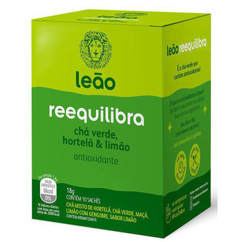 CHÁ LEÃO REEQUILIBRA 18G