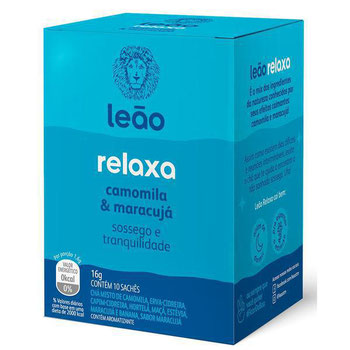 CHÁ LEÃO RELAXA 16G