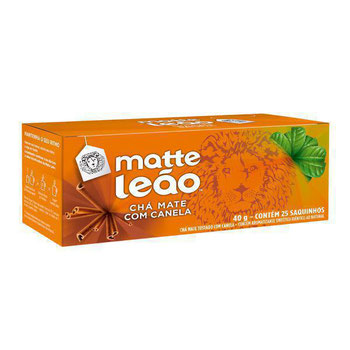 CHÁ MATTE LEÃO CANELA 40G
